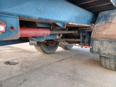 2008 NC Trailers Tandem Axle Drawbar Dump Trailer - 9
