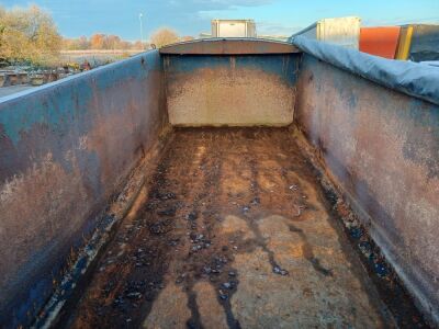 2008 NC Trailers Tandem Axle Drawbar Dump Trailer - 11