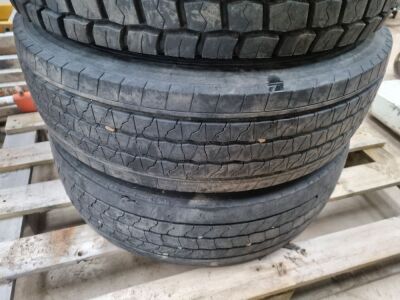 4 x Wheels & 215/75R17.5 Tyres - 3