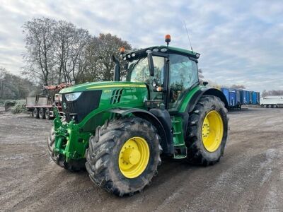 2018 John Deere 6175R Tractor