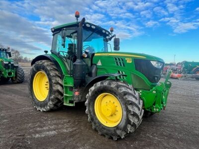 2018 John Deere 6155R Tractor