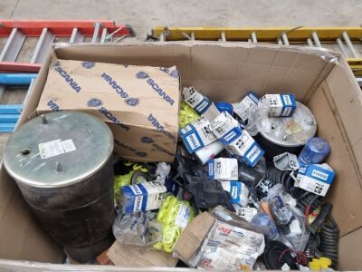 Qty Misc Parts - 3