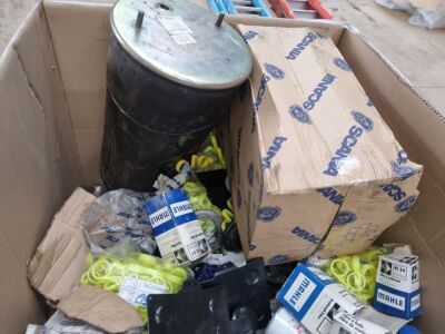 Qty Misc Parts - 4