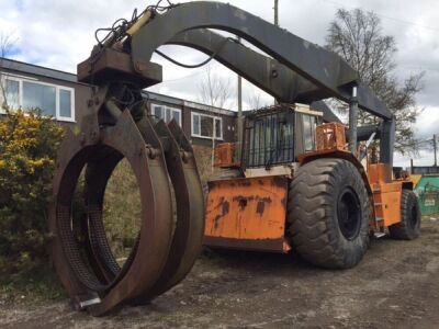 1991 Valmet KTD1510 Log Handler