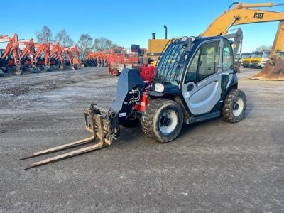 2018 Manitou MT420 H Telehandler