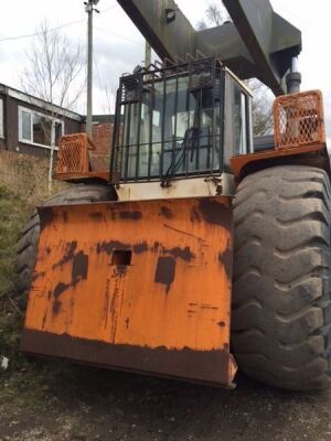 1991 Valmet KTD1510 Log Handler - 2