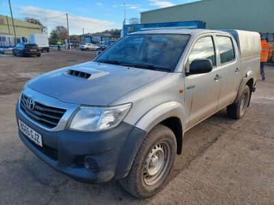 2015 Toyota Hilux 2.5 D4D Crew Cab