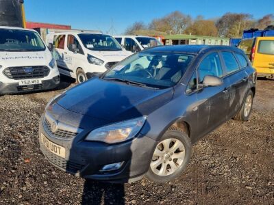 2011 Vauxhall Astra 1.7CDTi Estate