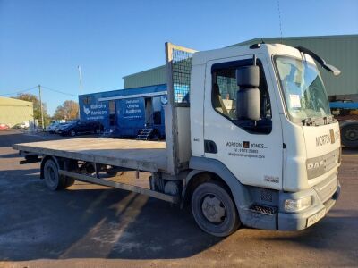 2013 DAF LF45 160 4x2 Flat