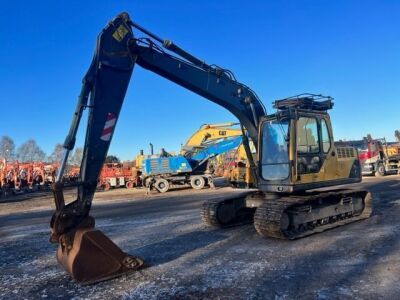 2006 Volvo EC135BLC Excavator - 2