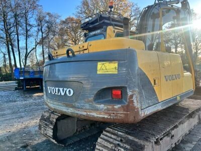2006 Volvo EC135BLC Excavator - 5
