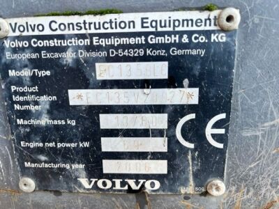 2006 Volvo EC135BLC Excavator - 12
