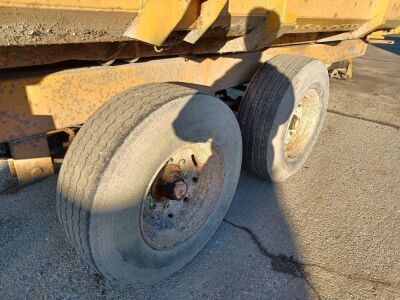 1997 Richard Western Tandem Axle Tipping Trailer - 5
