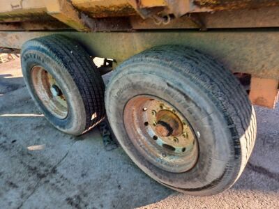 1997 Richard Western Tandem Axle Tipping Trailer - 6