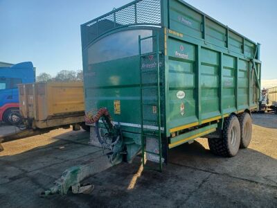 2020 Broughton Tandem Axle Drawbar High Sided Agricultural Trailer