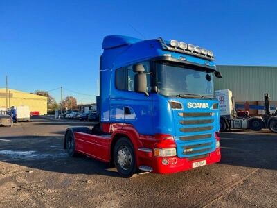 2015 Scania R410 4x2 Tractor Unit