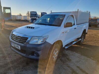 2012 Toyota Hilux Pick Up