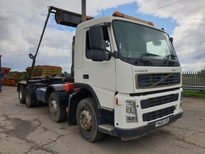 2006 Volvo FM9 8x4 Hook Loader