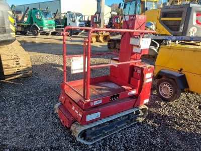 Aichi RMU04 Scissor Lift