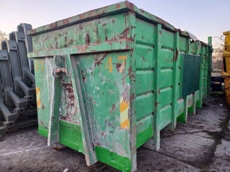 35 yrd Big Hook Bin