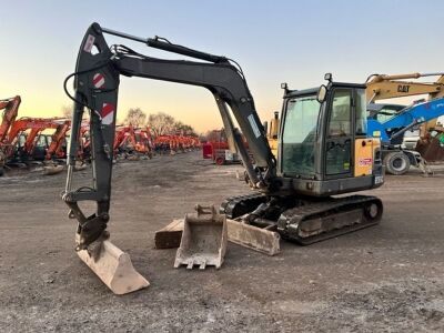 2011 Volvo EC55C Excavator