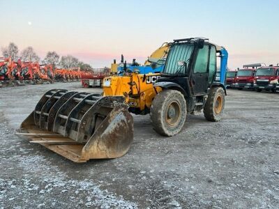 2013 JCB 550 80 Wastemaster Telehandler