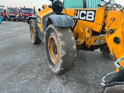 2013 JCB 550 80 Wastemaster Telehandler - 6