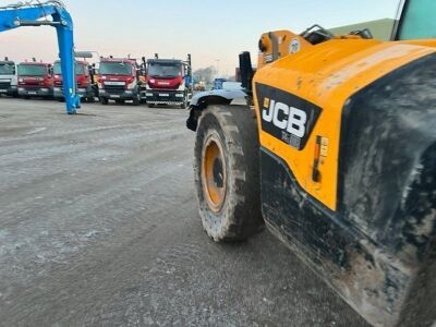 2013 JCB 550 80 Wastemaster Telehandler - 7