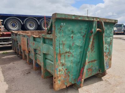 20 yrd Big Hook Bin - 2