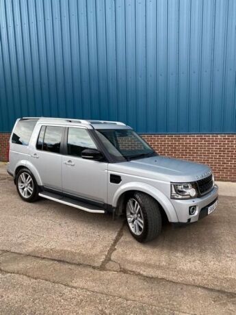 2016 (66) Land Rover Discovery 4 Landmark. 