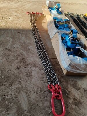 4 Leg 4.25 Ton Lifting Chain 2m