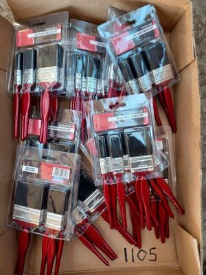 12x 5pc Paint Brush Sets