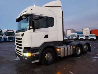 2015 Scania R450 6x2 Tag Axle Tractor Unit