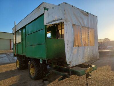 Unimog Mobile Cabbage / Lettuce Picking Station - 3