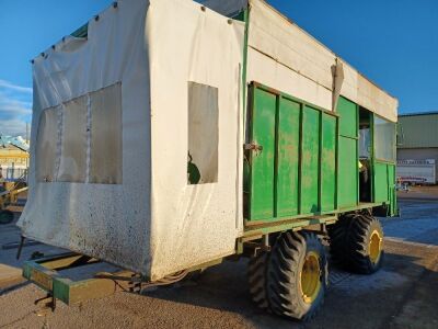 Unimog Mobile Cabbage / Lettuce Picking Station - 4