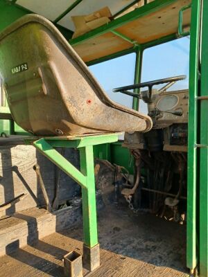 Unimog Mobile Cabbage / Lettuce Picking Station - 6