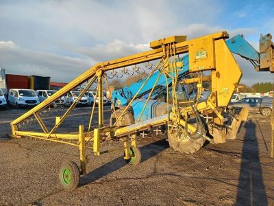 Unimog Mobile Cabbage / Lettuce Picking Station - 8