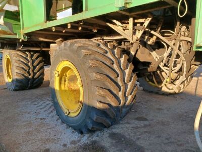 Unimog Mobile Cabbage / Lettuce Picking Station - 10