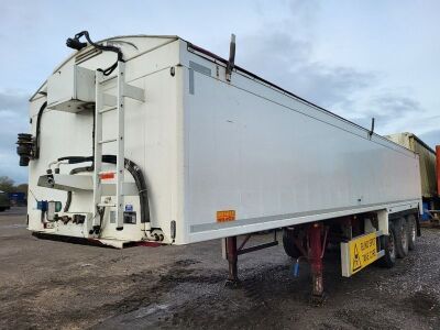 2015 Wilcox Triaxle Aggregate Walking Floor Trailer - 2