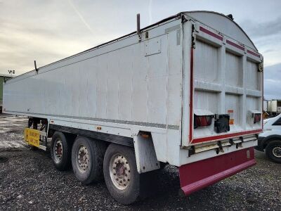 2015 Wilcox Triaxle Aggregate Walking Floor Trailer - 3