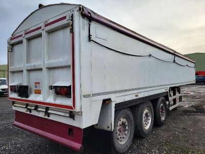 2015 Wilcox Triaxle Aggregate Walking Floor Trailer - 4