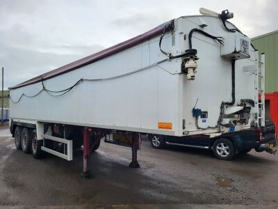 2016 Wilcox Triaxle Aggregate Walking Floor Trailer