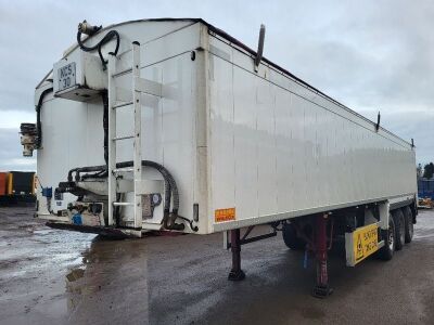 2016 Wilcox Triaxle Aggregate Walking Floor Trailer - 2