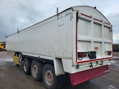 2016 Wilcox Triaxle Aggregate Walking Floor Trailer - 3