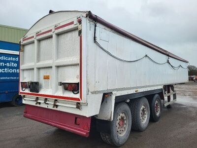 2016 Wilcox Triaxle Aggregate Walking Floor Trailer - 4