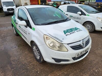 2008 Vauxhall Corsa DTi Van