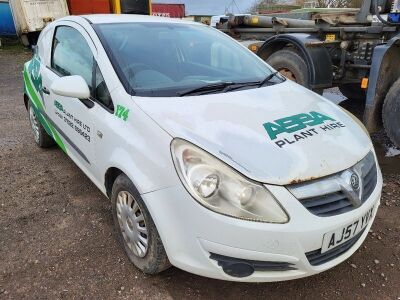 2008 Vauxhall Corsa CDTi Van