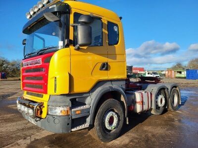 2007 Scania R480 6x2 Midlift Tractor Unit - 2