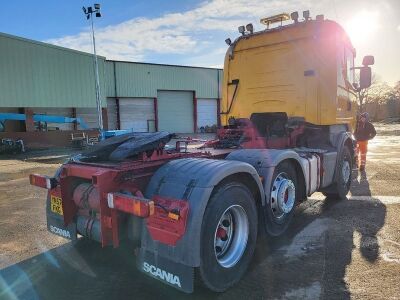 2007 Scania R480 6x2 Midlift Tractor Unit - 4