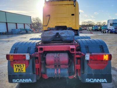 2007 Scania R480 6x2 Midlift Tractor Unit - 8